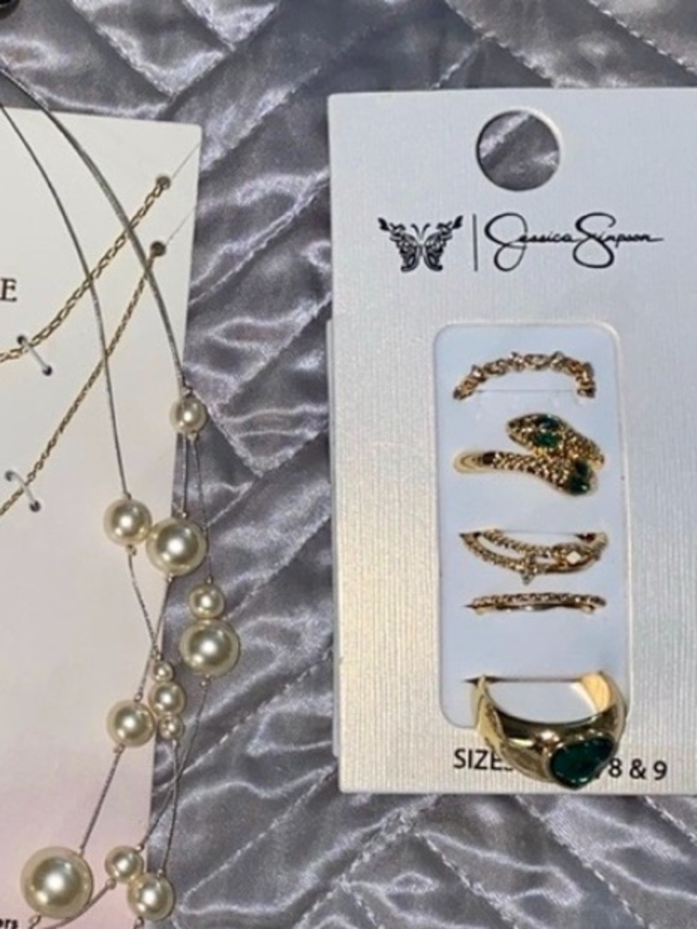 4 New jewelry sets Believe by pieces variety of brands